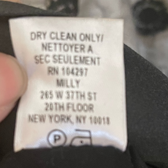 MILLY - Sleeveless shift dress. Two front pockets and exposed zipper. - Picture 12 of 14